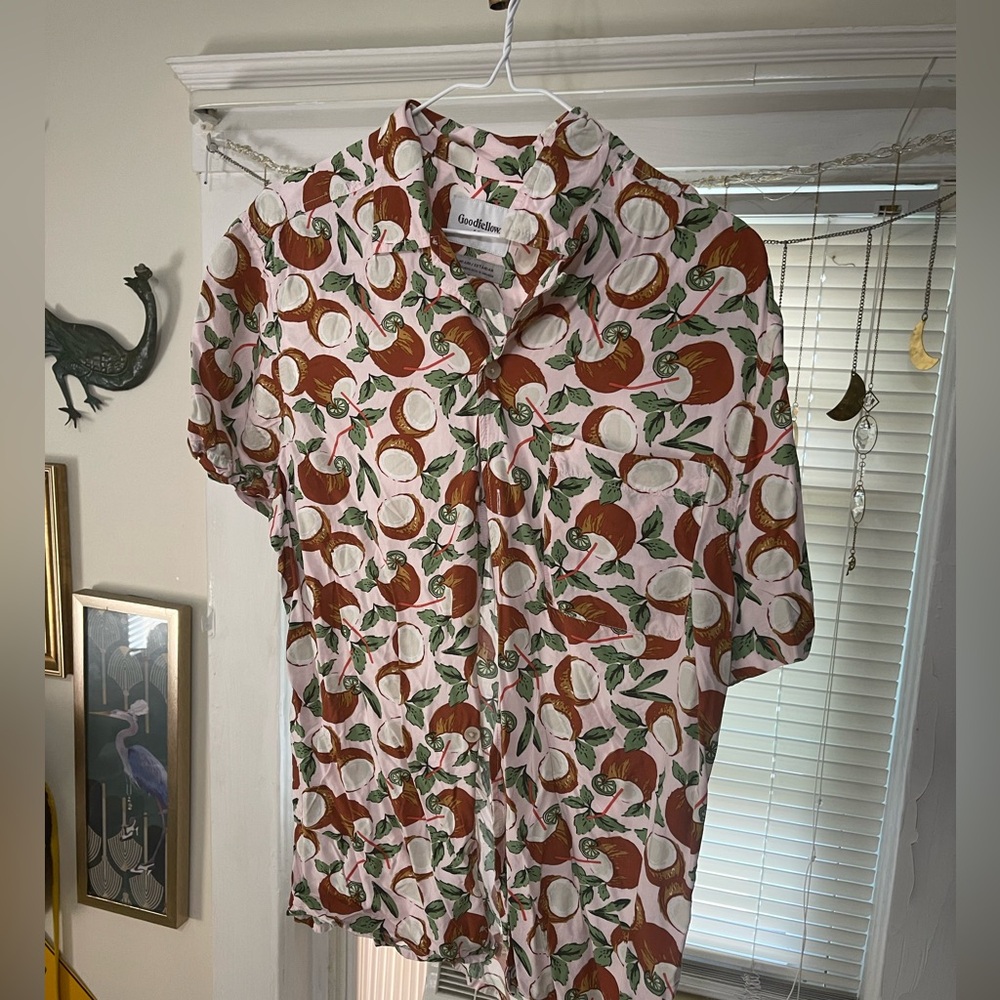 summer coconut shirt